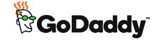 לוגו של GoDaddy חברת דומיינים