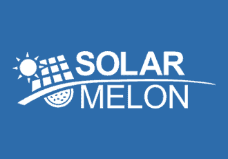 לוגו לדוגמא עבור אתר לאנרגיה סולרית