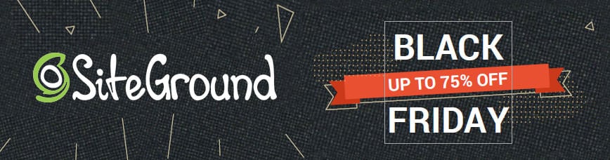 siteground-black-friday-deals-2018 הנחות בלאק פריידי על אחסון של SiteGround