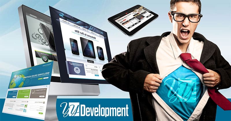 דוגמא למודעת פייסבוק של YYDevelopment