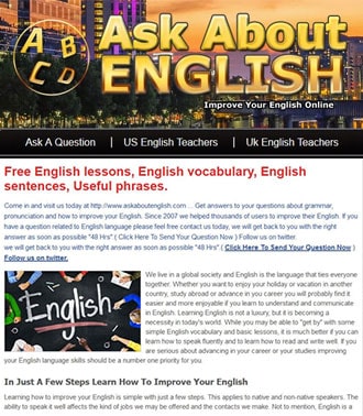 בניית אתרים בוורדפרס ללימוד אנגלית