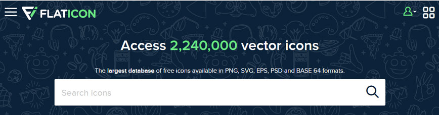 flaticon-black-friday-deals מבצעי בלאק פריידי של flaticon אתר אייקונים