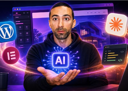 בניית אתרים בוורדפרס עם AI