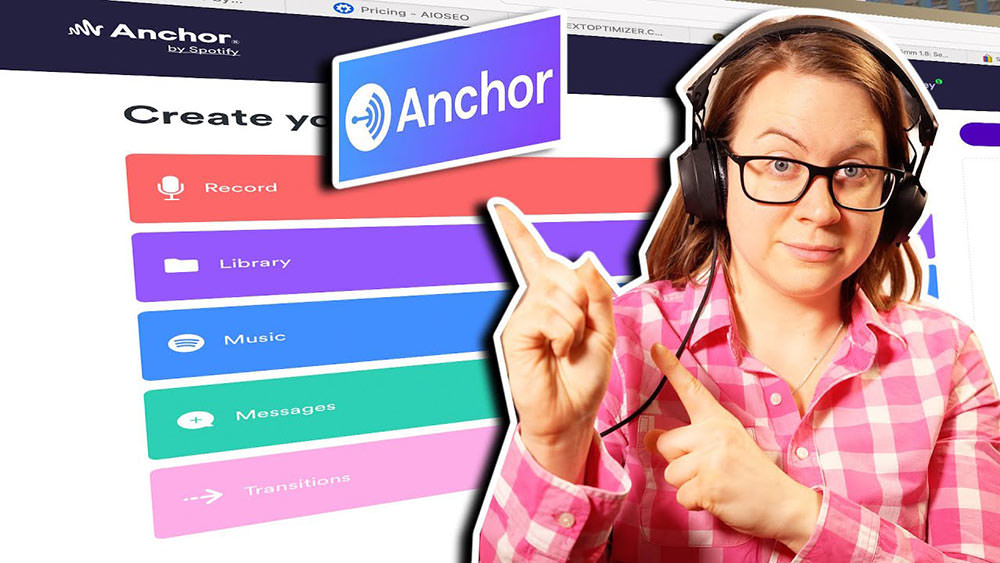 איך לפתוח חשבון באמצעות Anchor